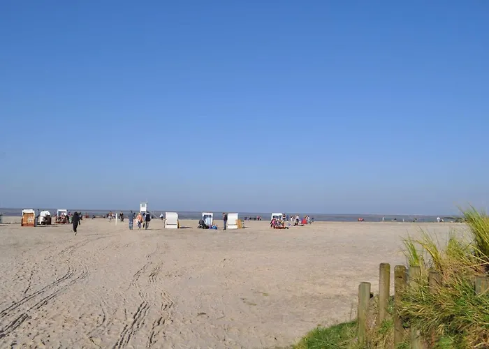 Nr 14 - Seeburger Weg Nyaraló Carolinensiel